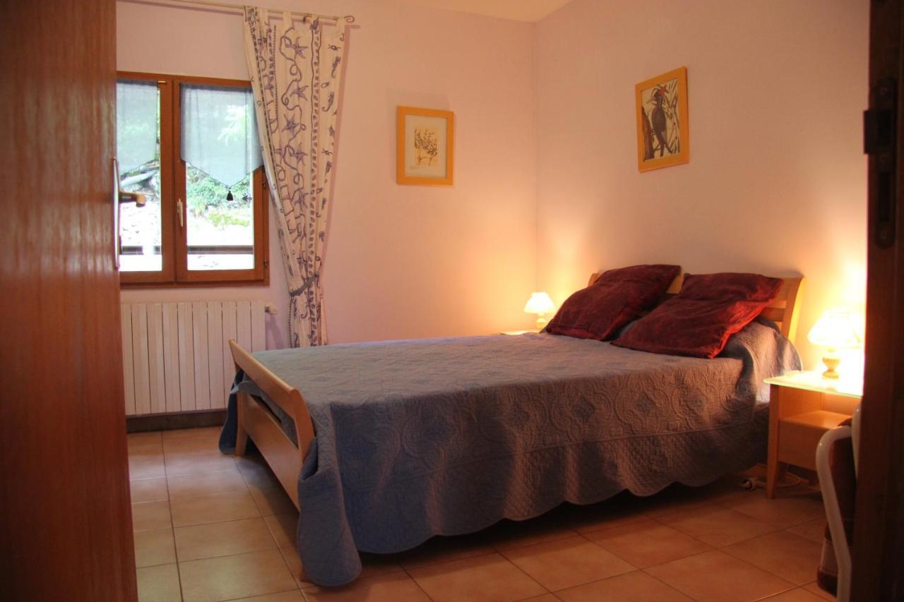 Chambre D'Hote "Chez Antoinette Et Charles" Santo-Pietro-di-Venaco Habitación foto