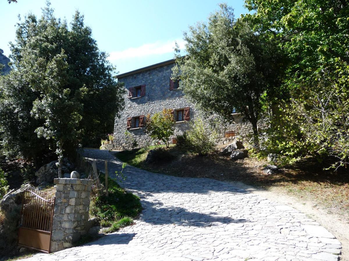 Chambre D'Hote "Chez Antoinette Et Charles" Santo-Pietro-di-Venaco Exterior foto